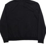 PUMA Womens Black Hoodie UK 14