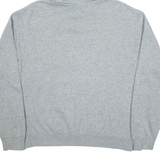 NIKE Tartan Basketball Mens Grey Hoodie USA M