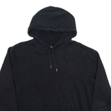 PUMA Mens Black Hoodie M
