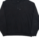 PUMA Mens Black Hoodie M