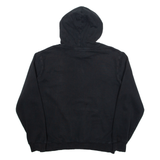 PUMA Mens Black Hoodie M