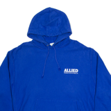 CHAMPION REVERSE WEAVE Allied Wholesale Electrical Supply Mens Blue Hoodie 2XL