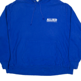 CHAMPION REVERSE WEAVE Allied Wholesale Electrical Supply Mens Blue Hoodie 2XL