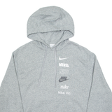 NIKE Mens Grey Hoodie S