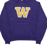 CHAMPION Womens Purple Hoodie M