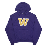 CHAMPION Womens Purple Hoodie M