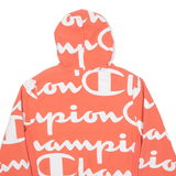 CHAMPION REVERSE WEAVE Womens Pink Hoodie M