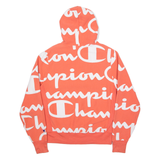 CHAMPION REVERSE WEAVE Womens Pink Hoodie M