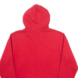 CHAMPION San Diego State Aztecs Basketball Mens Red Hoodie USA S