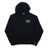 CHAMPION Bromley Tree Service Mens Black Hoodie USA M