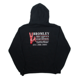 CHAMPION Bromley Tree Service Mens Black Hoodie USA M