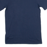NIKE Athletic Cut Mens T-Shirt Blue S