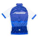 SMS SANTINI Full Zip Cycling Mens Jersey Blue XL