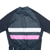 89 SPORTS Full Zip Cycling Mens Jersey Black L