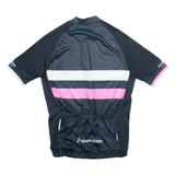 89 SPORTS Full Zip Cycling Mens Jersey Black L