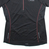 DARE2B Cycling Womens Jersey Black 1/4 Zip UK 14