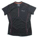 DARE2B Cycling Womens Jersey Black 1/4 Zip UK 14
