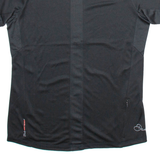 DARE2B Cycling Womens Jersey Black 1/4 Zip UK 14
