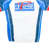 SMS SANTINI Cycling Mens Jersey White 1/4 Zip XL