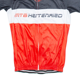 CYCLING Full Zip Cycling Boys Jersey Red 2XL