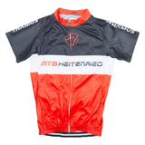 CYCLING Full Zip Cycling Boys Jersey Red XL