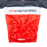 CYCLING Full Zip Cycling Boys Jersey Red XL