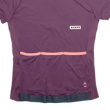 SURFING ELEMENTS Cycling Womens Jersey Pink 1/2 Zip L