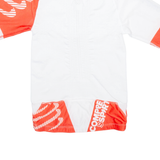 COMPRESSPORT Cycling Mens Jersey White 1/4 Zip S