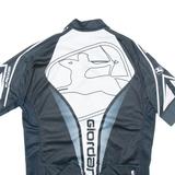 GIORDANA Full Zip Cycling Mens Jersey Black L