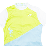 CRIVIT Cycling Womens Jersey Green 1/4 Zip L