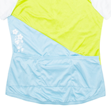 CRIVIT Cycling Womens Jersey Green 1/4 Zip L