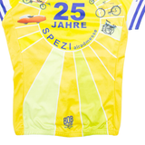 BIKE O'BELLO Full Zip Cycling Mens Jersey Yellow L