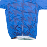 Full Zip Ycling Mens Jersey Black L