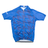 Full Zip Ycling Mens Jersey Black L