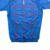 Full Zip Ycling Mens Jersey Black L