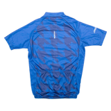 Full Zip Ycling Mens Jersey Black L