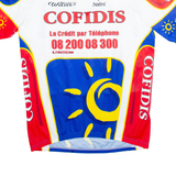 NALINI Cycling Mens Jersey White 1/4 Zip M