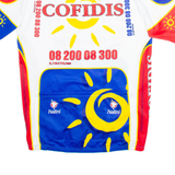 NALINI Cycling Mens Jersey White 1/4 Zip M