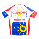 NALINI Cycling Mens Jersey White 1/4 Zip M