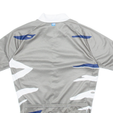 OWAYO Full Zip Cycling Mens Jersey Grey 2XL