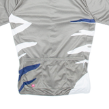 OWAYO Full Zip Cycling Mens Jersey Grey 2XL