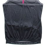 SHERPA Cycling Womens Jersey Black Sleeveless 1/4 Zip S