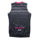 SHERPA Cycling Womens Jersey Black Sleeveless 1/4 Zip S