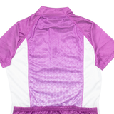 CRIVIT Cycling Womens Jersey Purple 1/4 Zip M