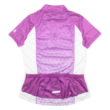 CRIVIT Cycling Womens Jersey Purple 1/4 Zip M