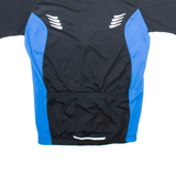 Full Zip Cycling Mens Jersey Black S