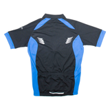 Full Zip Cycling Mens Jersey Black S