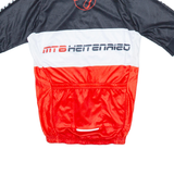 CYCLING Full Zip Cycling Mens Jersey Red XS