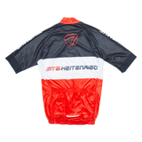 CYCLING Full Zip Cycling Mens Jersey Red XS