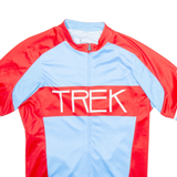 BONTRAGER Full Zip Cycling Mens Jersey Blue L